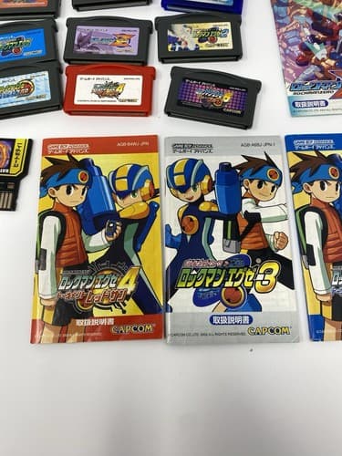 Megaman Battle Network Rockman EXE Battle Chips Lot of Retro Video Games & MORE — photo 4