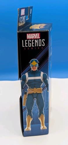 Hasbro Marvel Legends 6" STAR-LORD Guardians of the Galaxy Action Figure New — photo 4