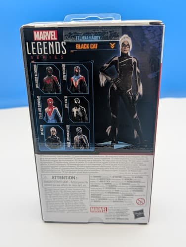 MARVEL LEGENDS BLACK CAT FELICIA HARDY SPIDERMAN 2 GAMERVERSE FIGURE — photo 2