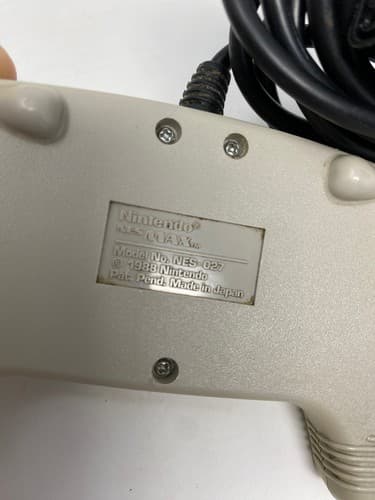 Official OEM Nintendo Nes Max NES-027 Turbo Controller Tested — photo 8