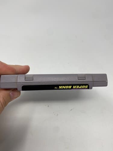 Super Bonk SNES 1994 Authentic Cartridge Only - Tested & Working — photo 8