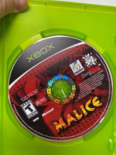 Microsoft Malice - Microsoft Xbox CIB Complete Manual Included, T, NTSC-U/C — photo 9