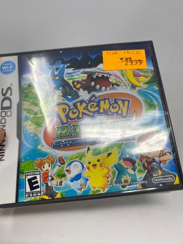 Pokemon Ranger Shadows of Almia Nintendo DS NEW Factory Sealed USA 00000 — photo 5