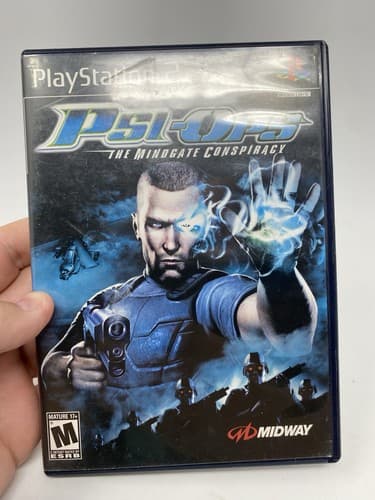 Psi-Ops: The Mindgate Conspiracy (Sony PlayStation 2, 2004) PS2 CIB Black Label — photo 2