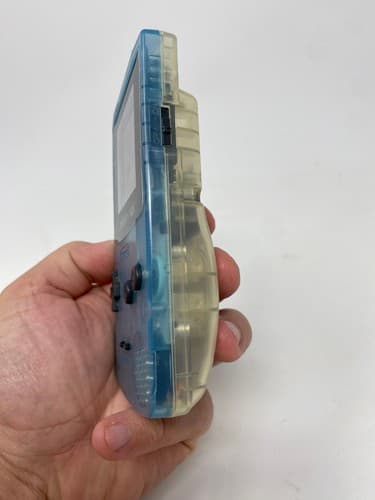 Nintendo Game Boy Color Lawson Aqua Blue Milky White Neotones Very Rare 100% OEM — photo 4