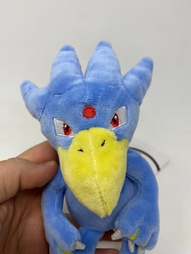 Pokemon Center Golduck Sitting Cuties Pokemon Fit Plush With Hang Tag — photo 2
