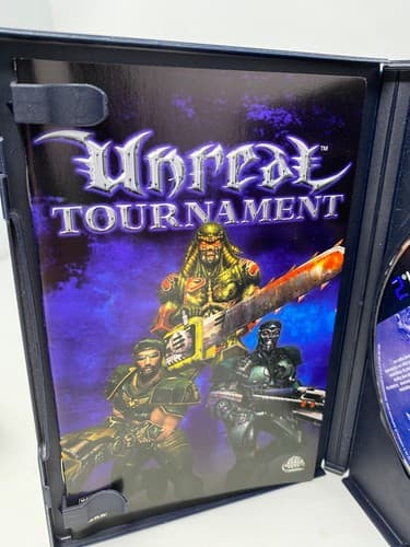 Unreal Tournament (Sony PlayStation 2) PS2 Complete CIB Tested — photo 9