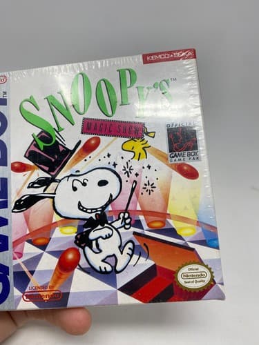 Snoopy's Magic Show Nintendo Game Boy Brand New Sealed — photo 4