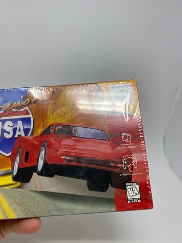 Cruis'n USA Nintendo 64 N64 1996 Factory Sealed Brand New Black Label — photo 5