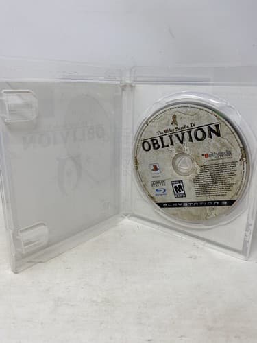 3 games Lot Bundle PS3 Final Fantasy Kingdom Hearts Elder Scrolls Oblivion Etc — photo 4