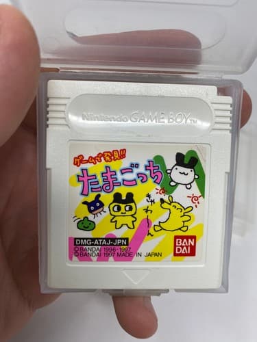 Tamagotchi: Osucchi to Mesucchi (Nintendo Gameboy) Japan Import Game & Box — photo 8