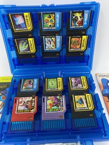 Megaman Battle Network Rockman EXE Battle Chips Lot of Retro Video Games & MORE — photo 8