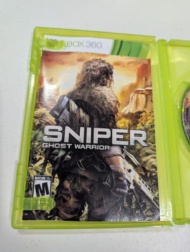 Sniper Ghost Warrior Xbox 360 - Complete CIB — photo 4
