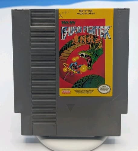 Nintendo NES Burai Fighter | TAXAN | NTSC-U/C (US/Canada) Cartridge Only