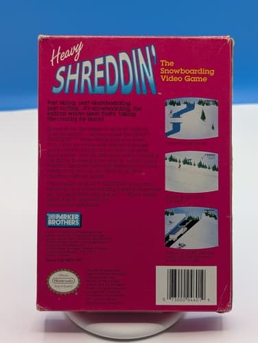Heavy Shreddin' NES Nintendo Game, Box And Inserts, Tested - No Manual — photo 2