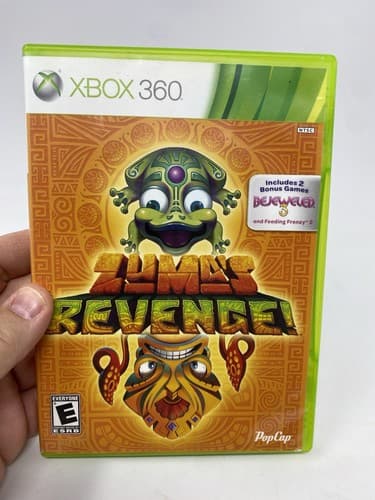Zuma's Revenge! with Bejeweled 3 and Feeding Frenzy 2 - Xbox 360 tested plays