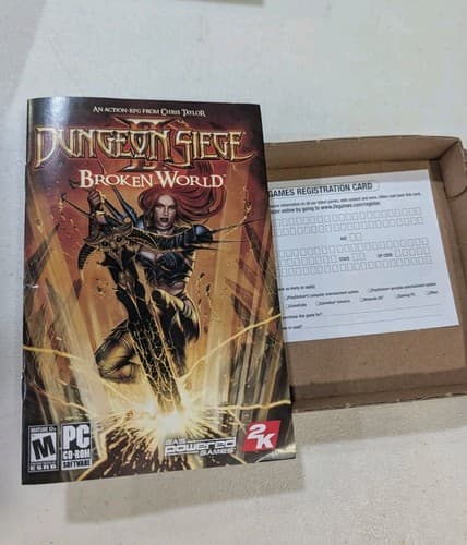 Dungeon Siege II 2, Broken World Expansion for PC Game — photo 7