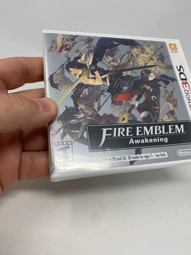 Fire Emblem Awakening Nintendo 3DS NEW Factory Sealed USA 00000 First Print — photo 7