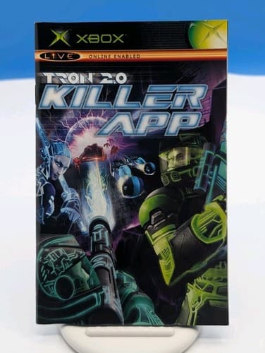 Tron 2.0: Killer App (Microsoft Xbox, 2004) Complete, Tested And Working — photo 3