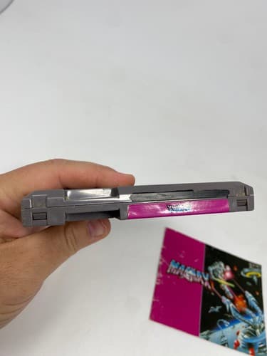 Authentic Nintendo NES Mag Max, 1988 Game Cartridge and Manual ONLY Tested — photo 8