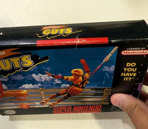 Nickelodeon Guys Super Nintendo SNES - Game, Box, Manual, Complete Tested — photo 4