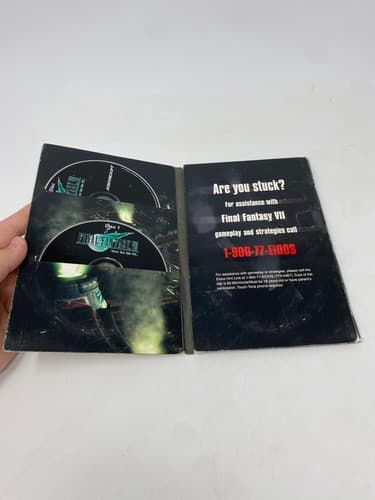 Final Fantasy VII 7 PC CD-ROM Game Squaresoft Eidos Interactive Complete CIB — photo 7