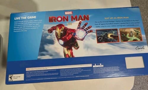 PlayStation VR Box Only Iron Man - PSVR - No Console — photo 6