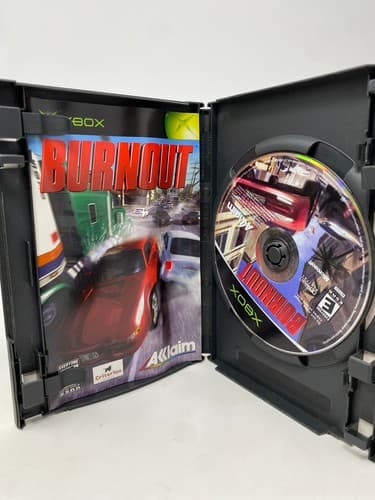 Burnout | CIB Complete | Microsoft Xbox | Game Case Manual Tested — photo 8