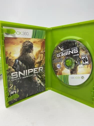 Lot Of 4 Tom Clancy Xbox 360 Ghost Recon Rainbow Six Vegas Sniper Elite — photo 9