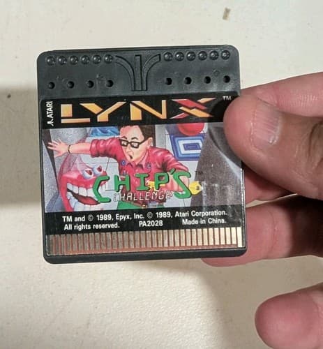 Chip's Challenge (Lynx, 1989) Not Tested