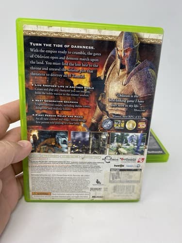The Elder Scrolls IV and V Skyrim and Oblivion Xbox 360 Bundle Fast Shipping! — photo 6