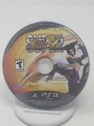 Super Street Fighter IV 4 PS3 PlayStation 3 CIB Complete Tested — photo 6