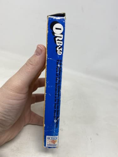 ORB-3D (Nintendo Entertainment System, 1990) GAME+BOX+MANUAL — photo 5