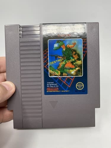 Commando Nintendo entertainment System NES Authentic Cartridge Only — photo 2