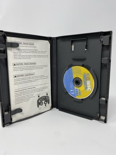 Sonic Mega Collection (Nintendo GameCube) Game & Case TESTED — photo 4