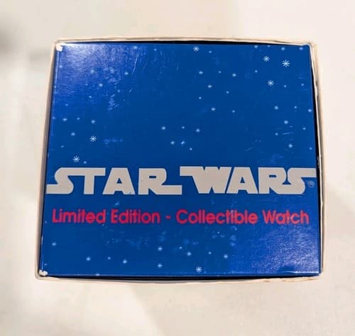 Star Wars Limited Edition Collectible Watch Millenium Falcon In The Bix