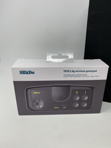 Analogue Duo Console with 8bitdo Controller & Game Brand New Never Used In Box — photo 3