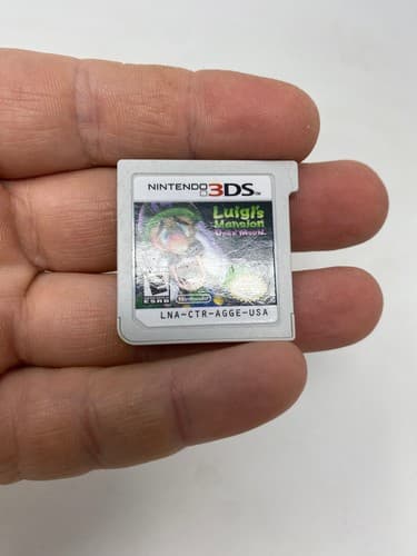 Luigi's Mansion Dark Moon Nintendo 3DS USA Game Cartridge Only — photo 3