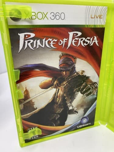 Prince of Persia Microsoft Xbox 360 (2008) CIB Complete Tested Working CIB VG — photo 8