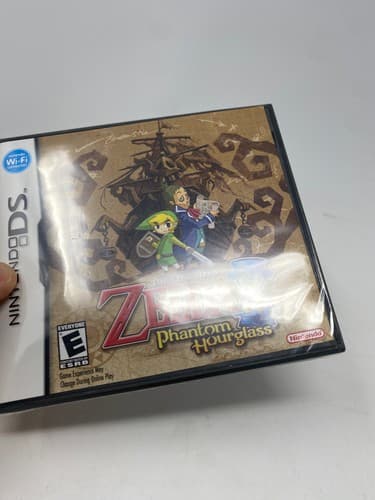 Zelda Phantom Hourglass Nintendo DS NEW SEALED Not For Resale NFR USA 00000 — photo 7