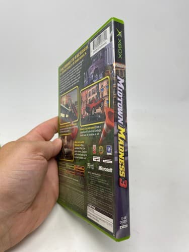 Midtown Madness 3 Microsoft Xbox Original 2003 Racing Game CIB Complete — photo 6