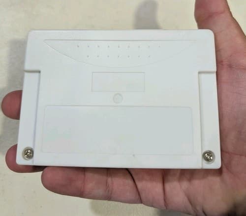 Sega Saturn Japanese 4MB Ram Expansion Cartridge White - US Seller — photo 3
