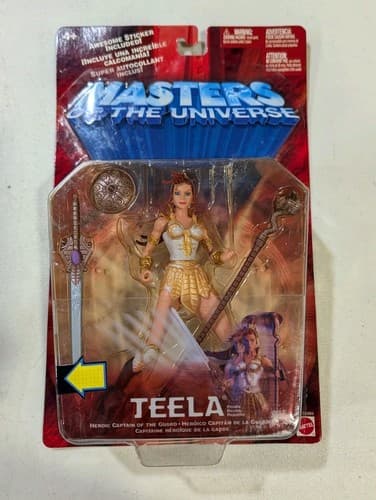 ACTION CHIP - Mattel 200x MOTU Teela Action Figure
