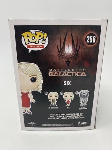 Funko Pop! 256 Six Battlestar Galactica Television Vinyl Figure — photo 5