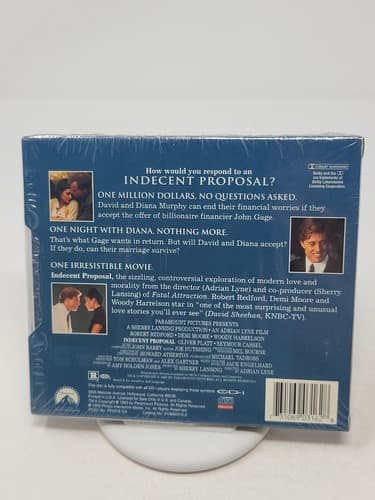 Indecent Proposal Philips CD-i Complete CIB — photo 2