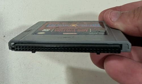 Galactic Pinball - Nintendo Virtual Boy Game Cartridge Only, Tested & Working — photo 3