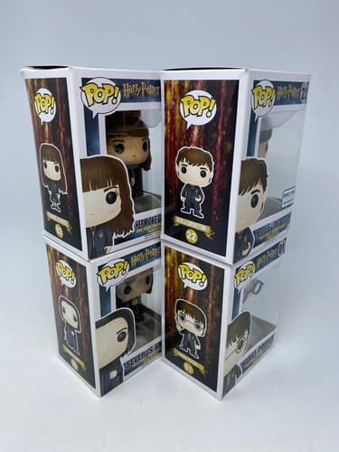 Funko Pop! Harry Potter Vinyl Figures Lot of 4 - Harry Potter Neville Longbottom — photo 8