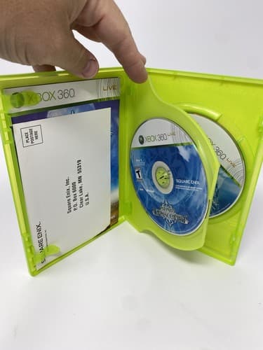 Infinite Undiscovery Xbox 360 CIB Complete w/ Reg Card Game manual Case — photo 4