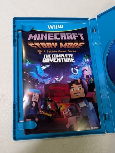 Minecraft: Story Mode - The Complete Adventure (Nintendo Wii U, 2016) — photo 3