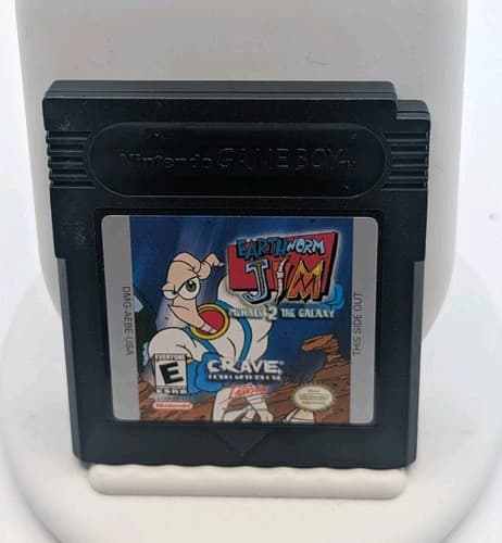 Earthworm Jim: Menace 2 the Galaxy (Nintendo Game Boy Color, 1999)